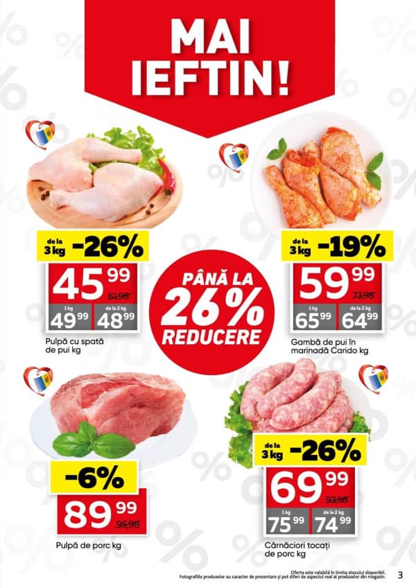 Cataloage Slavena: Oferta primăverii - 04-03-2026 - 17-03-2026.