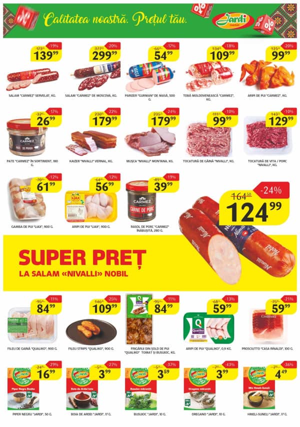 Cataloage Jardi: La Mulți ani! - 23-12-2025 - 12-01-2026.