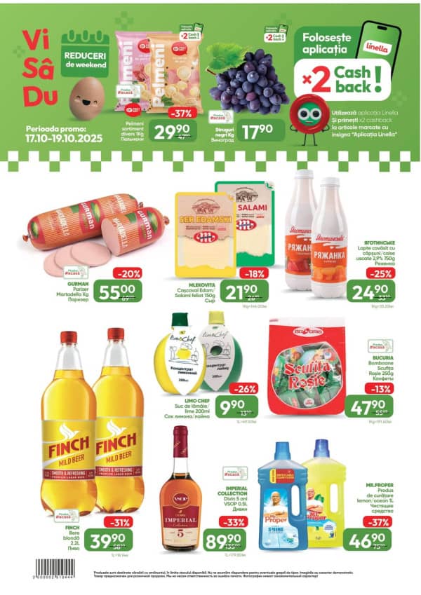 Cataloage Linella: Oferta săptămânii Nr.42 - 16-10-2025 - 22-10-2025.