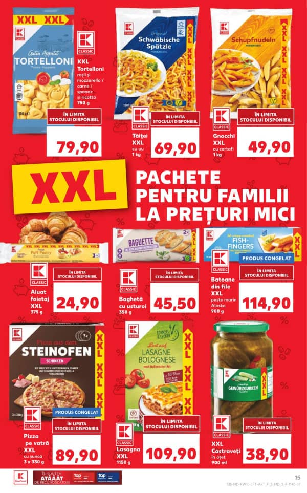 Cataloage Kaufland: Descoperă ofertele din perioada 5 - 11.03 - 05-03-2026 - 11-03-2026.