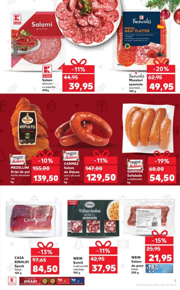 Cataloage Kaufland: Descoperă ofertele din perioada 11.12 - 17.12 - 11-12-2025 - 17-12-2025.