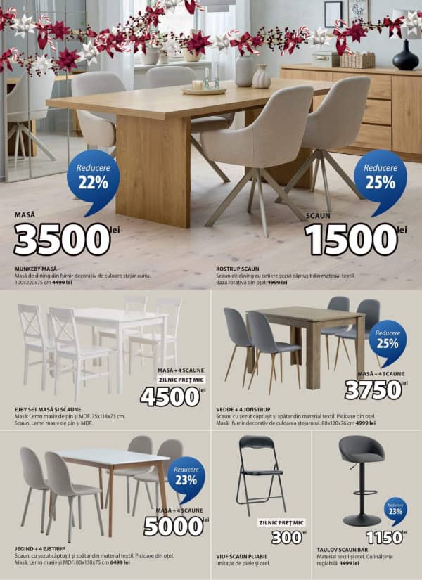 Cataloage JYSK: Oferta lunii noiembrie - 30-10-2025 - 10-12-2025.