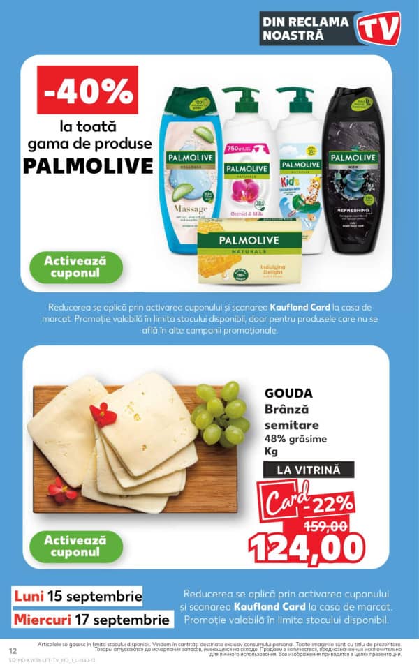 Каталоги Kaufland: откройте для себя предложения недели 18.09 -24.09 - 18-09-2025 - 24-09-2025.