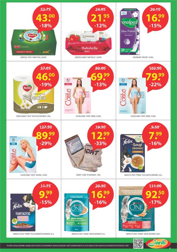 Cataloage Jardi: Reduceri de iarnă - 09-12-2025 - 23-12-2025.