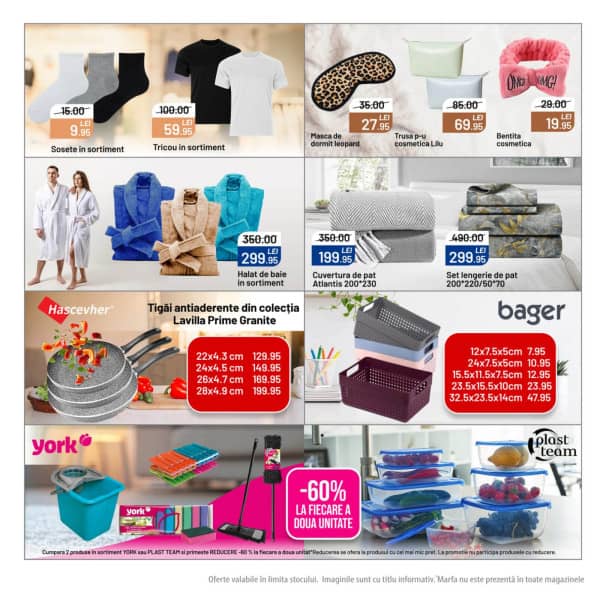 Cataloage Împărăția Curățeniei: Oferta lunii octombrie - 01-10-2025 - 31-10-2025.