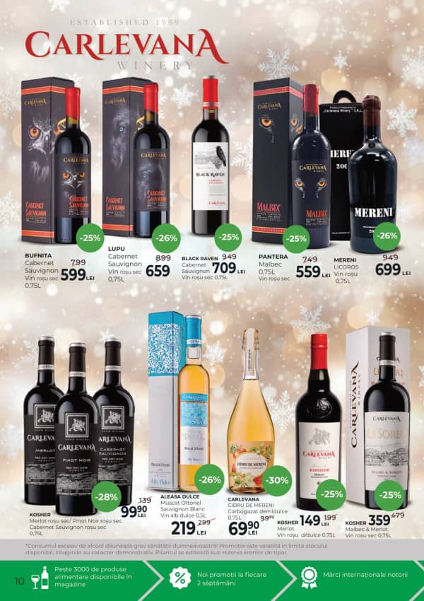 Cataloage Alcomarket: La mulți ani! - 18-12-2025 - 04-01-2026.