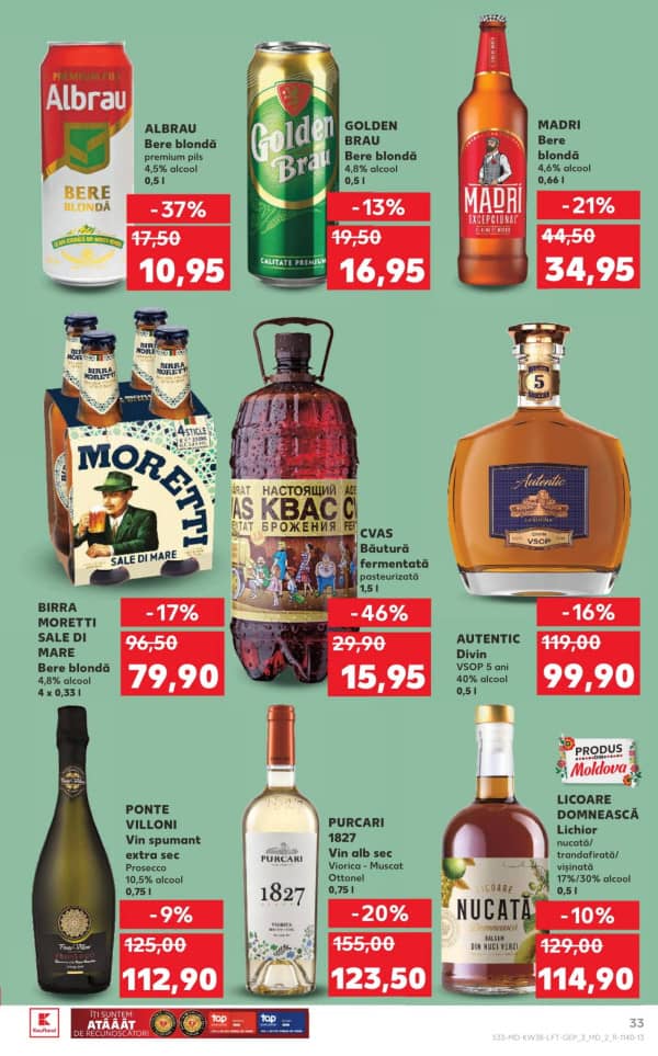 Cataloage Kaufland: Descoperă ofertele din perioada 18.09 -24.09 - 18-09-2025 - 24-09-2025.