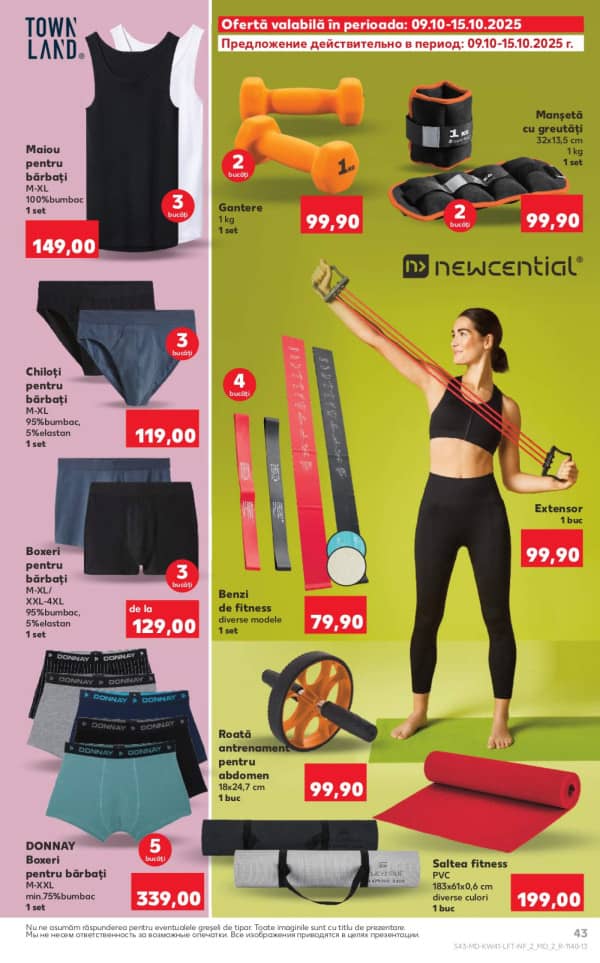Cataloage Kaufland: Descoperă ofertele din perioada 9.10 - 15.10 - 08-10-2025 - 15-10-2025.