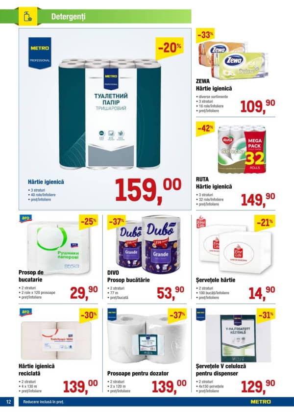Cataloage Catalog produse alimentare de la METRO (Nr. 6) - 19-03-2026 - 01-04-2026.