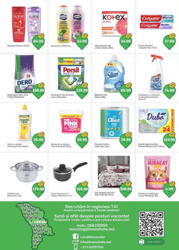 Cataloage Local Discounter: Bun venit, toamna! - 28-08-2025 - 10-09-2025.