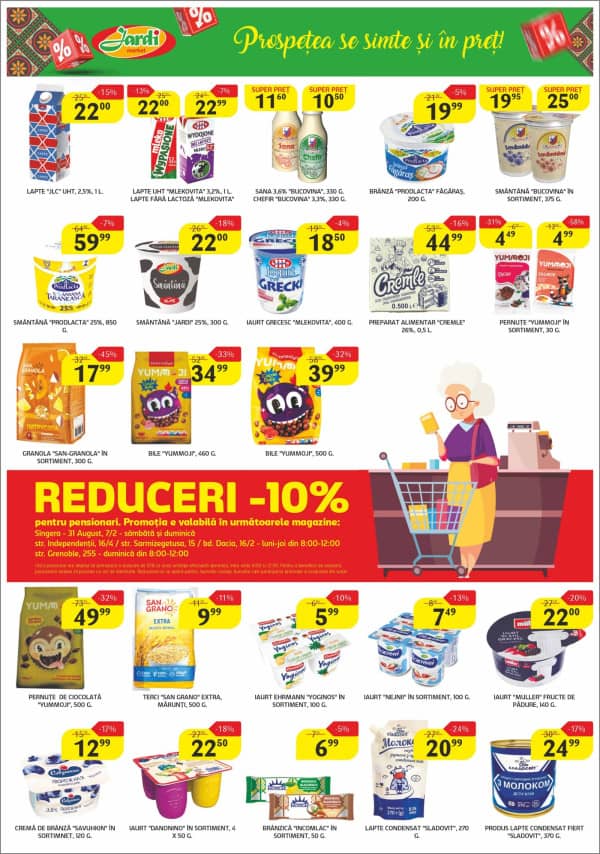 Cataloage Jardi: La Mulți ani! - 23-12-2025 - 12-01-2026.