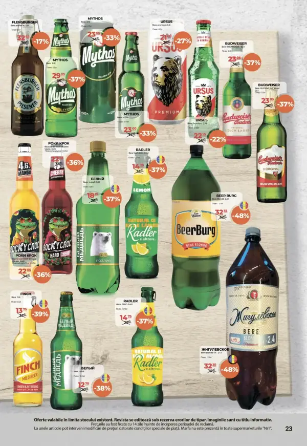 Cataloage NR1: Oferta lunii noiembrie - 16-11-2025 - 30-11-2025.