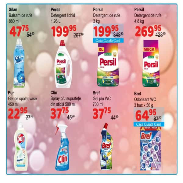 Cataloage Casa Curată: Oferta lunii martie - 01-03-2025 - 19-03-2025.