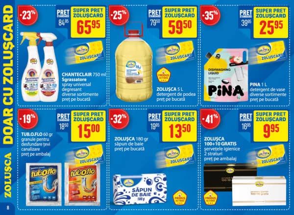 Каталоги Zolușca: Осенние скидки - 14-11-2025 - 10-12-2025.