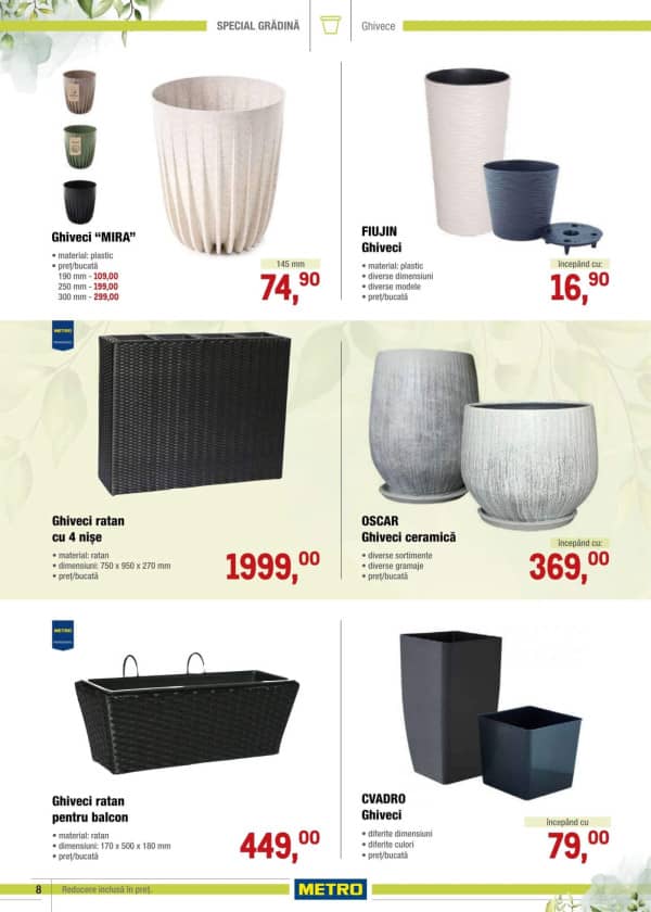 Каталоги METRO: Каталог - Все для сада (NR. 4) - 19-02-2026 - 18-03-2026.