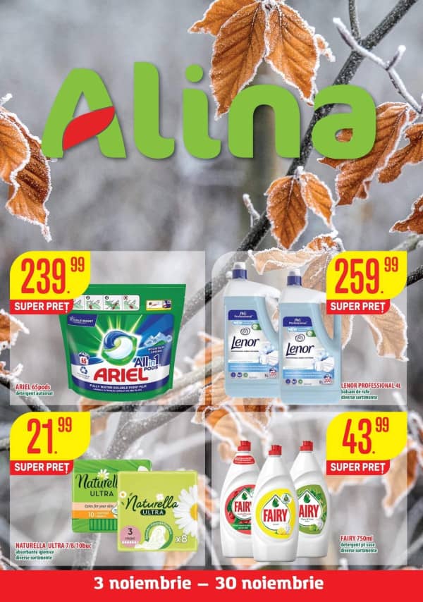 Каталоги Alina Cosmetics: Буклет ноября - 03-11-2025 - 30-11-2025.