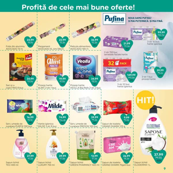 Cataloage Împărăția Curățeniei: Oferta lunii martie - 02-03-2026 - 22-03-2026.
