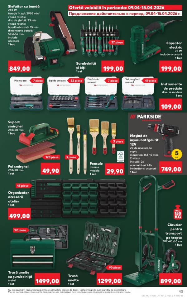 Cataloage Kaufland: Paștele - Tradiție și Omenie - 09-04-2026 - 15-04-2026.