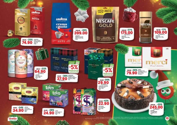 Каталоги Linella: Новогодний буклет - 17-12-2025 - 14-01-2026.