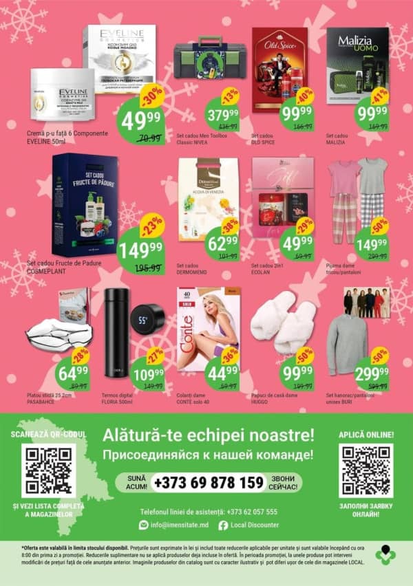 Cataloage Local Discounter: Oferta specială de sărbători - 18-12-2025 - 14-01-2026.