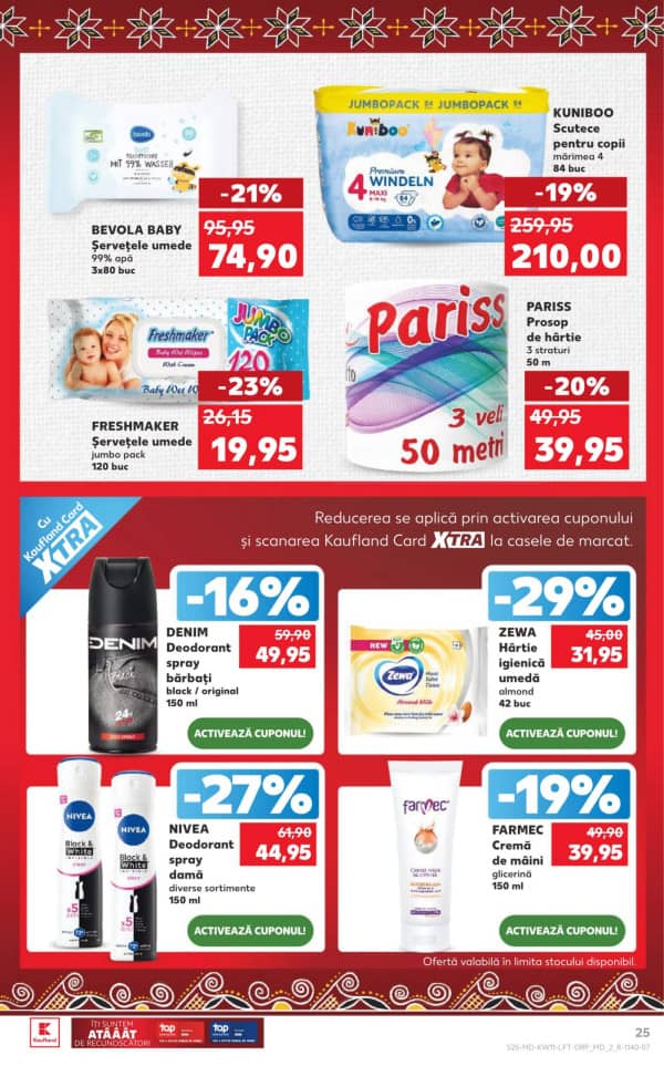 Каталоги Kaufland: откройте для себя предложения недели 11 - 18.03 - 12-03-2026 - 18-03-2026.
