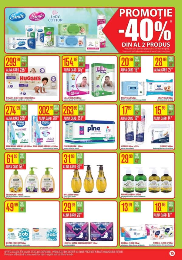 Cataloage Alina Cosmetics: Oferta lunii iunie - 09-06-2025 - 06-07-2025.
