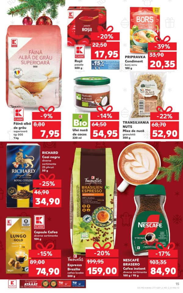 Cataloage Kaufland: Descoperă ofertele din perioada 13.11 - 19.11 - 13-11-2025 - 19-11-2025.