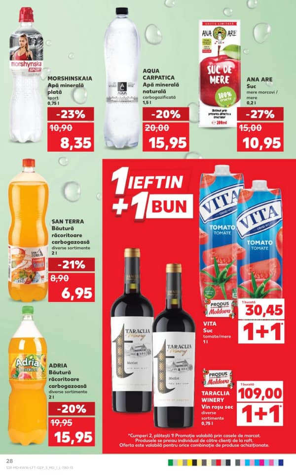 Каталоги Kaufland: откройте для себя предложения недели 16 - 22.04 - 16-04-2026 - 22-04-2026.