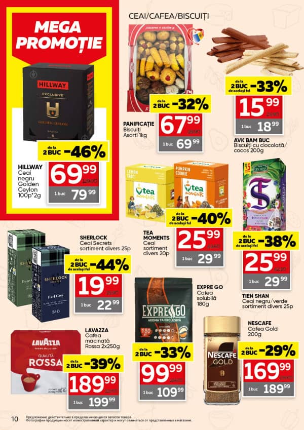 Cataloage Slavena: Oferta lunii martie - 18-03-2026 - 31-03-2026.