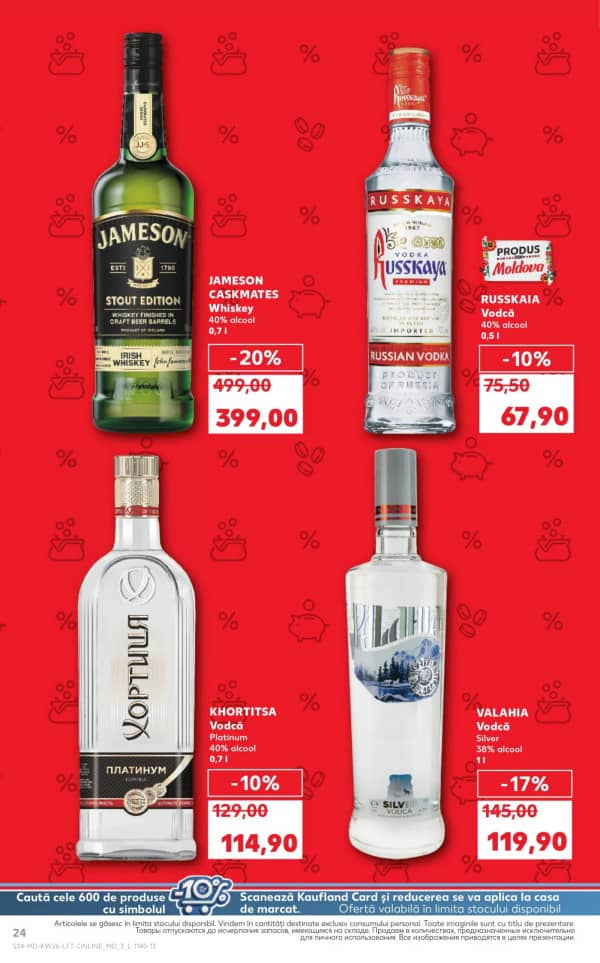 Cataloage Kaufland: Descoperă ofertele din perioada 26.06 - 02.07 - 26-06-2025 - 02-07-2025.