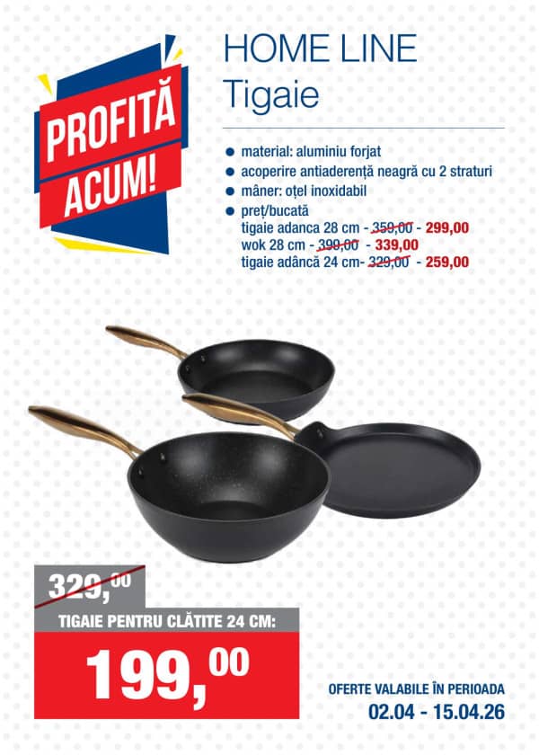 Cataloage Profită acum la METRO! (Nr. 7) - 02-04-2026 - 15-04-2026.