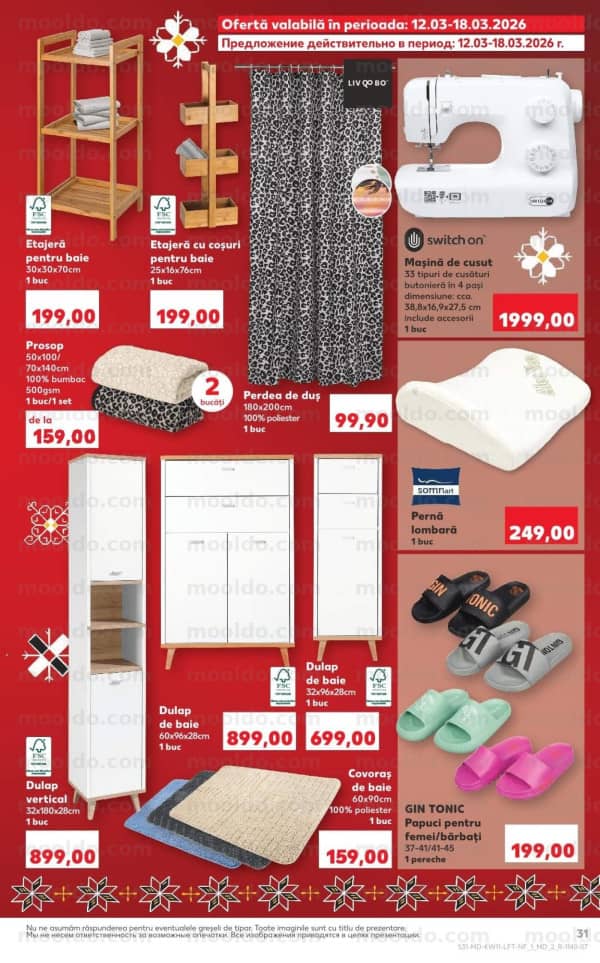Cataloage Kaufland: Descoperă ofertele din perioada 11 - 18.03 - 12-03-2026 - 18-03-2026.
