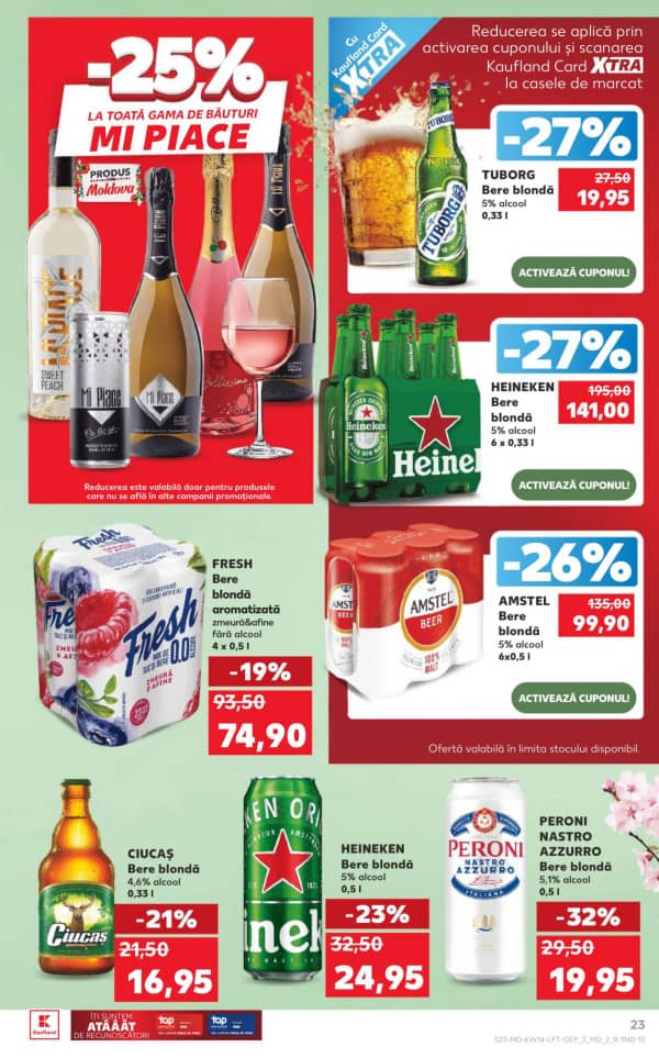 Cataloage Kaufland: Descoperă ofertele din perioada 2 - 8.04 - 02-04-2026 - 08-04-2026.