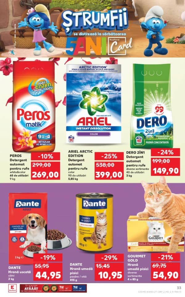 Cataloage Kaufland: Descoperă ofertele din perioada 23.10 - 29.10 - 23-10-2025 - 29-10-2025.