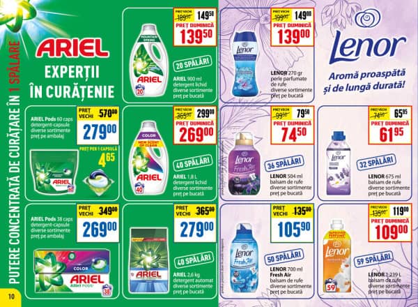 Каталоги Zolușca: Осенние скидки - 14-11-2025 - 10-12-2025.