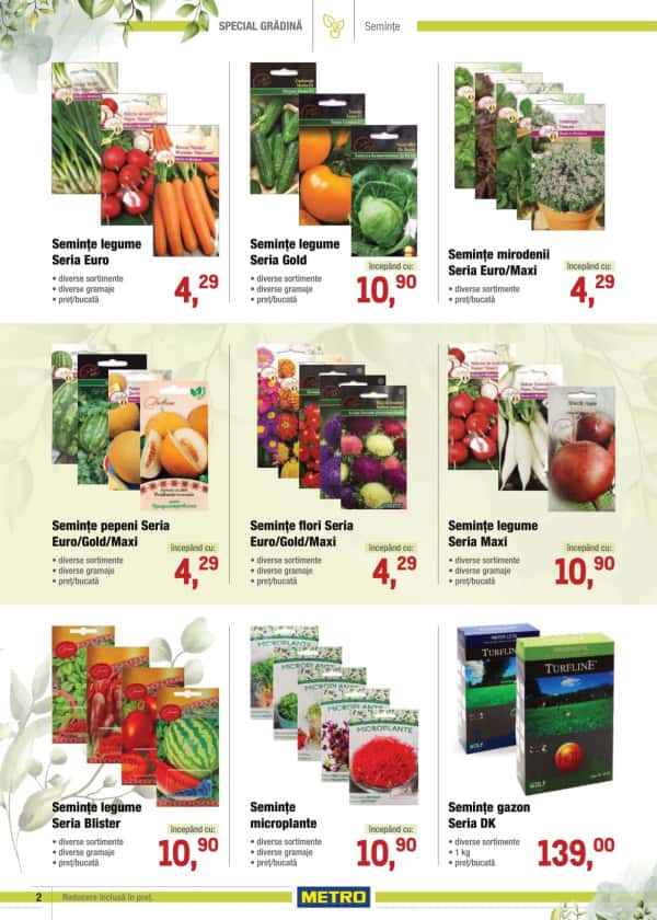 Cataloage METRO: Catalog Special - Grădină (NR. 4) - 20-02-2025 - 19-03-2025.