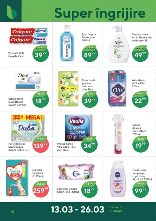 Cataloage Bonus: Oferta lunii martie - 13-03-2025 - 26-03-2025.