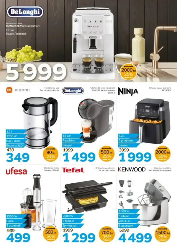 Cataloage Maxim: Ziua de naștere a magazinului de pe strada Gagarin - 12-12-2025 - 14-12-2025.