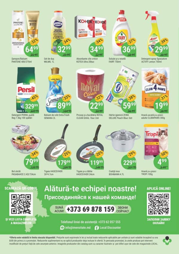 Cataloage Local: Super prețuri! - 15-01-2026 - 28-01-2026.