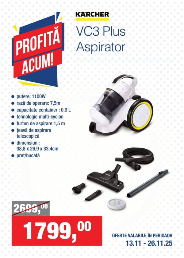 Cataloage Profită acum la METRO! (Nr. 23) - 13-11-2025 - 26-11-2025.