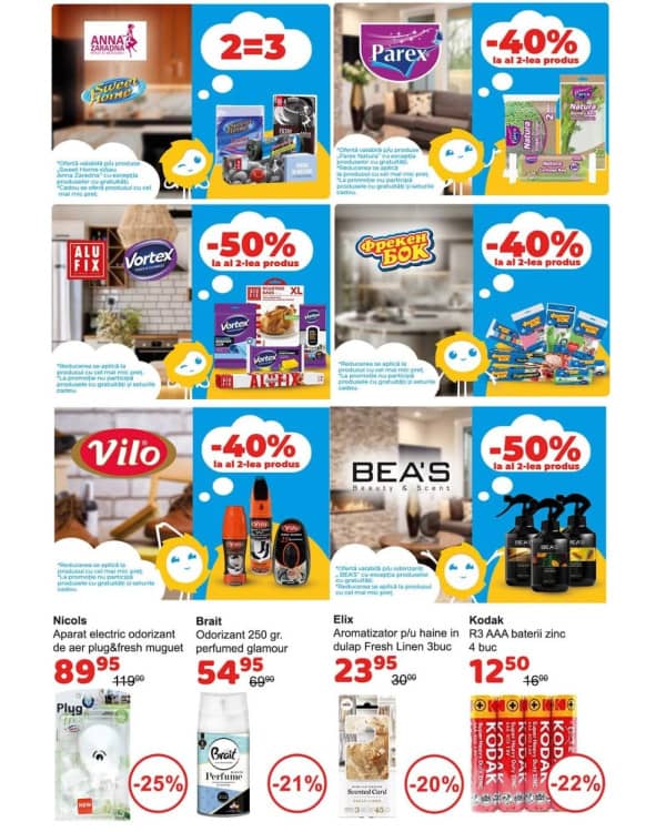 Cataloage Casa Curată: Oferta lunii noiembrie - 08-11-2025 - 26-11-2025.