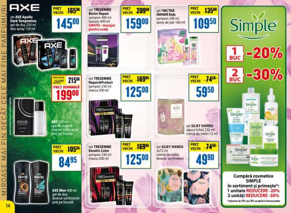 Cataloage Zolușca dă frumusețe femeilor! - 21-02-2025 - 26-03-2025.