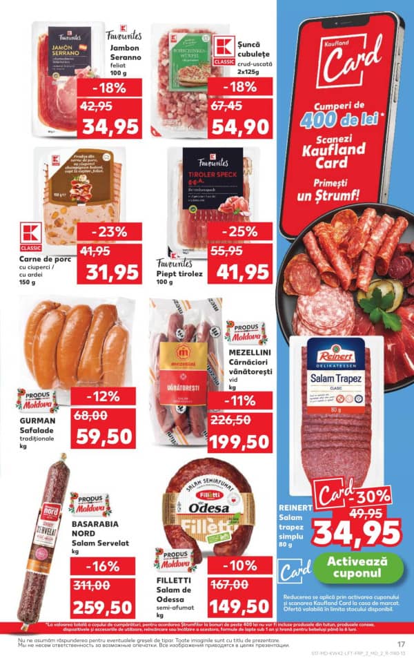 Cataloage Kaufland: Descoperă ofertele din perioada 16.10 - 22.10 - 16-10-2025 - 22-10-2025.