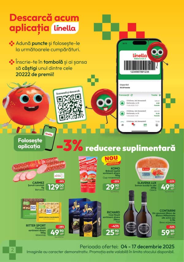 Каталоги Linella: Промо буклет - 04-12-2025 - 17-12-2025.