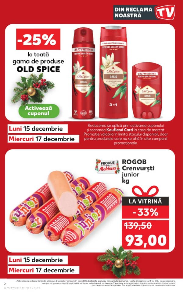 Cataloage Kaufland: Descoperă ofertele din perioada 18.12 - 24.12 - 18-12-2025 - 24-12-2025.
