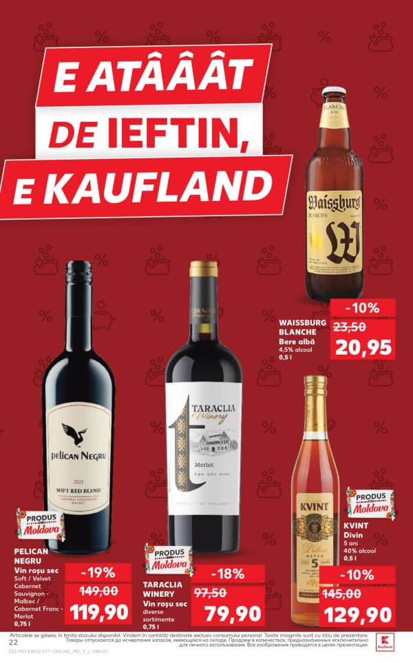 Каталоги Kaufland: откройте для себя предложения недели 25.12 - 31.12 - 25-12-2025 - 31-12-2025.