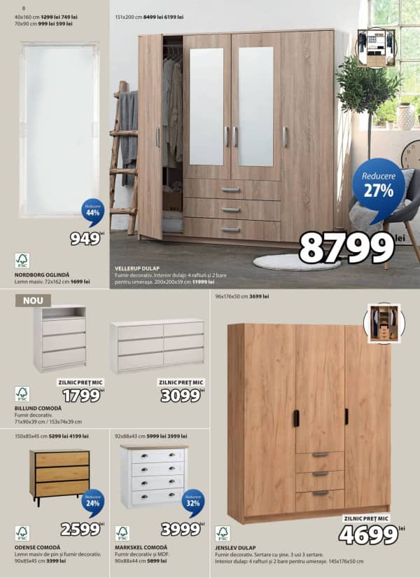 Cataloage JYSK: Oferta lunii septembrie - 28-08-2025 - 24-09-2025.