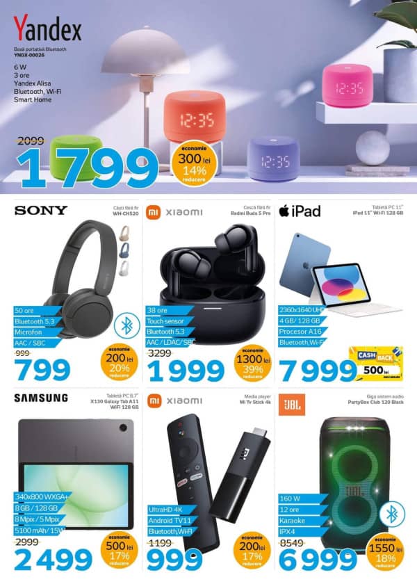 Cataloage Maximum: Oferta lunii - 10-02-2026 - 09-03-2026.