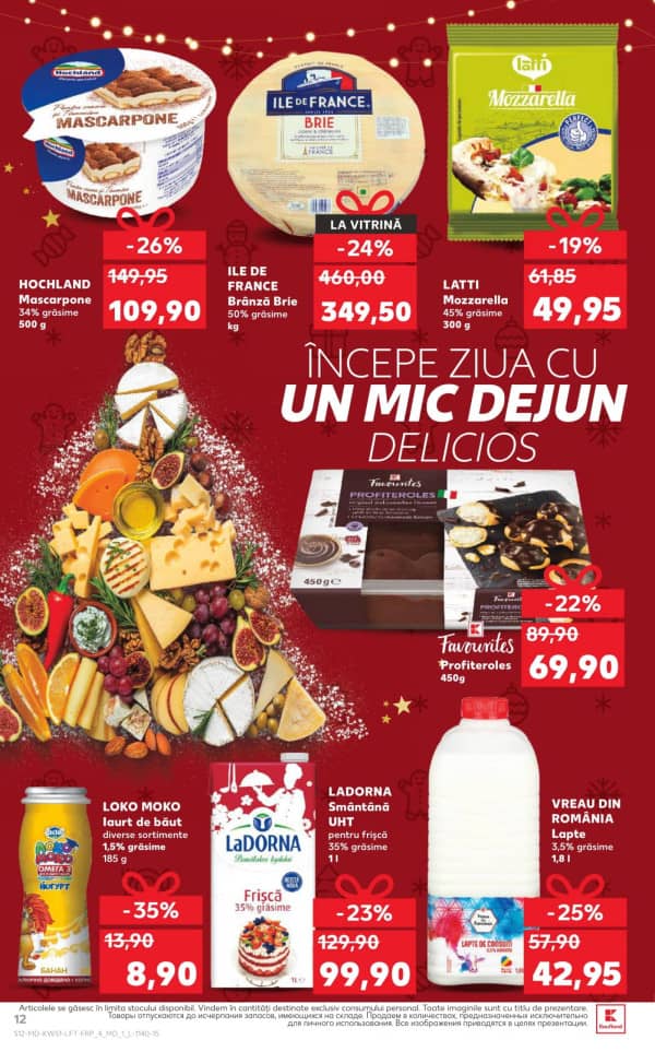 Cataloage Kaufland: Descoperă ofertele din perioada 18.12 - 24.12 - 18-12-2025 - 24-12-2025.
