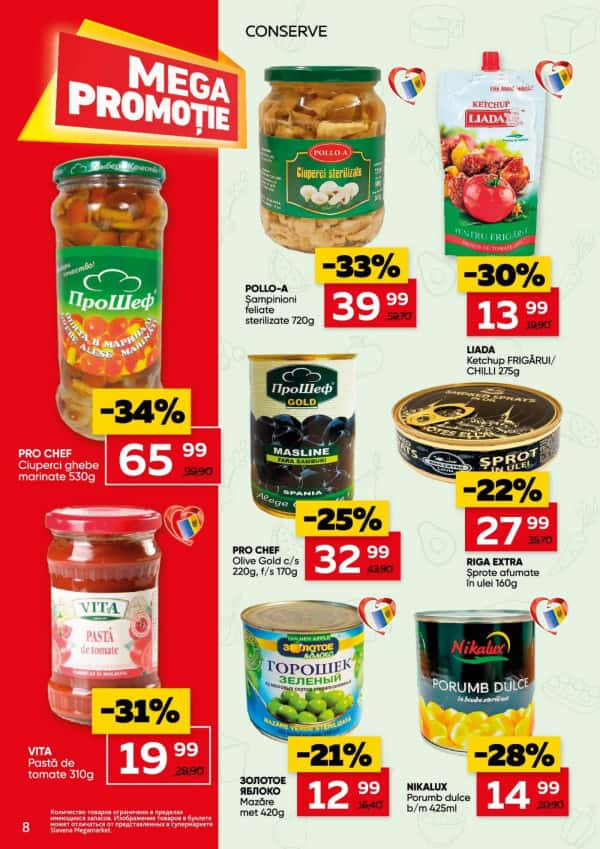 Cataloage Slavena: Ofertă promoțională - 20-11-2024 - 03-12-2024.